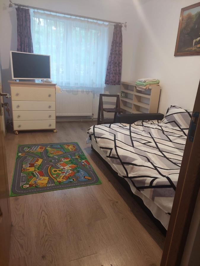 Apartament Georgian BaileTusnad Esterno foto