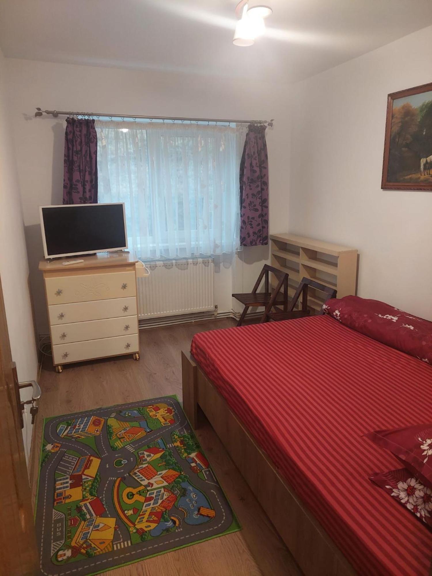Apartament Georgian BaileTusnad Esterno foto
